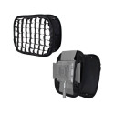 Lighting Equipment - MITOYA Softbox 37x45cm for LED Panels with Mesh and Cover