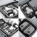 Drone Case - Sunnylife N4P-B698 for DJI Mini 4 Pro with Compartments