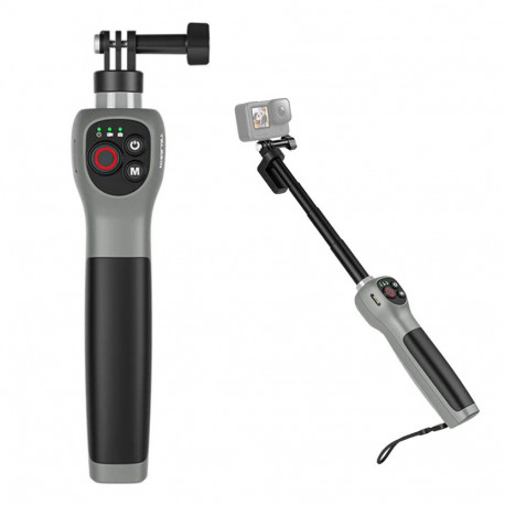 Action Camera Accessory - Telesin GP-WBT-001 Waterproof Telescopic Pole 25-85cm