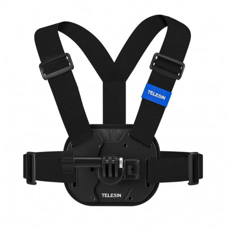 Action Camera Strap - Telesin S2-CGP-02-OL Magnetic Quick-Release Adjustable