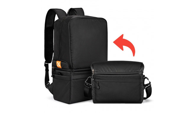 Camera Backpack - K&F Concept KF13.129 2-in-1 22L Capacity