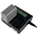 Battery Charger - MITOYA NPF Dual-channel LCD Fast Charging
