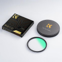 Camera Filter - K&F Concept MRC UV Nano-X 62mm Multi-layer Coating