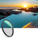Camera Filter - K&F Concept Nano-X 62mm MRC CPL Polarizing Filter