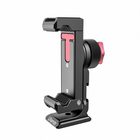 Phone Holder - ULANZI ST-27 Aluminum 360° Rotating Clamp 60-89mm