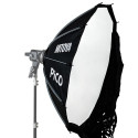Lighting Modifier - MITOYA PICO 105cm Softbox with Grid and Bowens Adapter