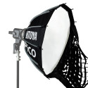 Lighting Equipment - MITOYA PICO Softbox 65cm BOWENS Adapter with Grid