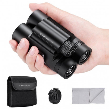 Binoculars - K&F Concept 10x25 BaK4 Waterproof IP65 256g