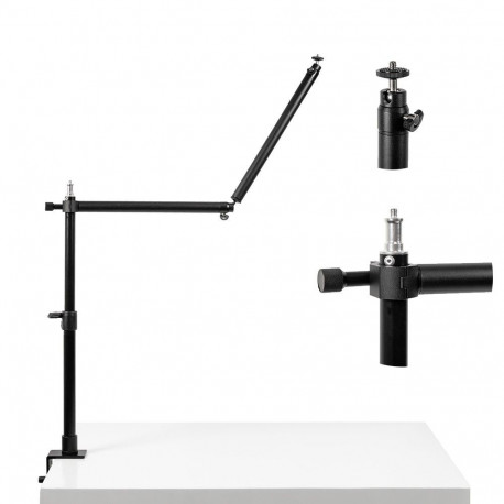 Tripod Stand - MITOYA MTY85 16mm Head 1/4'' Thread Adjustable Height 30-52cm