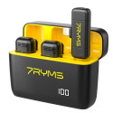 Wireless Microphone - 7Ryms Rimo S1 Lightning, 2 Transmitters, 50m Range