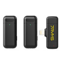 Wireless Microphone - 7Ryms Rimo S1 Lightning, 2 Transmitters, 50m Range