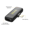 Wireless Microphone - 7Ryms Rimo S1 Lightning, 2 Transmitters, 50m Range