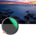 Camera Filter - K&F Concept Nano-X ND2-ND32 58mm Adjustable ND Filter