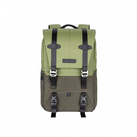 Camera Backpack - K&F Concept BETA 20L with Laptop Compartment Green