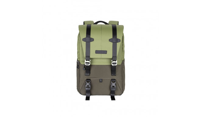 Camera Backpack - K&F Concept BETA 20L with Laptop Compartment Green