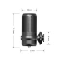 Microphone - ULANZI Nova Mic 01 Condenser 3.5mm Mini Jack