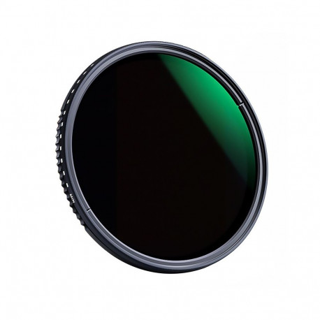 Camera Filter - K&F Concept NDX ND8-ND2000 Adjustable 77mm Optical Glass