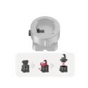 Action Camera Accessory - ULANZI Snap-On Magnetic Quick-Release Mount