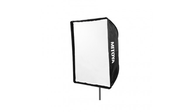 Lighting Equipment - MITOYA EASY Softbox 50x70cm Quick Assembly Silver Reflective