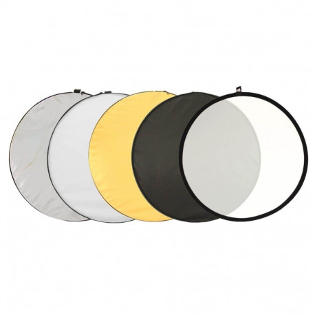 Photography Reflector - Mitoya 5-in-1 60cm Diffuser & Reflective Surfaces