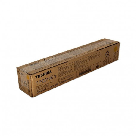 Toner Cartridge - Toshiba T-FC210EY 24000 Pages Yellow