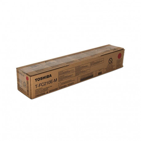 Toner Cartridge - Toshiba T-FC210EM 24000 Pages Magenta