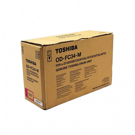 Printer Drum - Toshiba OD-FC34M 30k Pages 370x145x230 mm Magenta