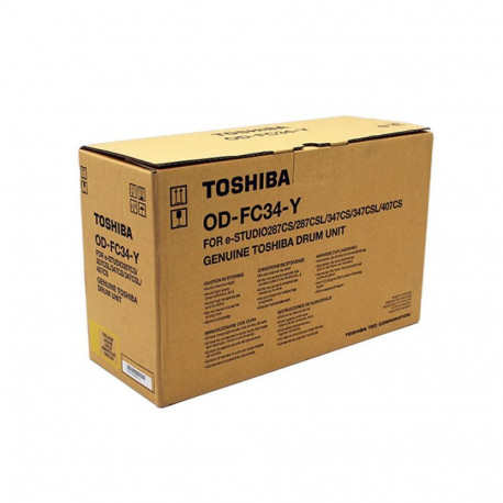 Printer Drum - Toshiba OD-FC34Y 30k Yellow