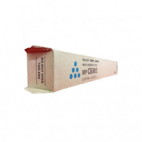 Toner Cartridge - Ricoh MP C6003 Original 841856 9750-23700 pages Cyan