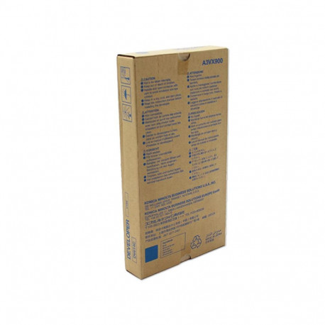Printer Accessory - KonicaMinolta Developer DV-614 A3VX900 Cyan