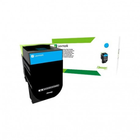 Toner Cartridge - Lexmark 702XCE High-Capacity 2400-4400 Pages Cyan