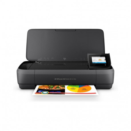 Multifunction Printer - HP OfficeJet 250 Mobile, All-in-One, Wireless