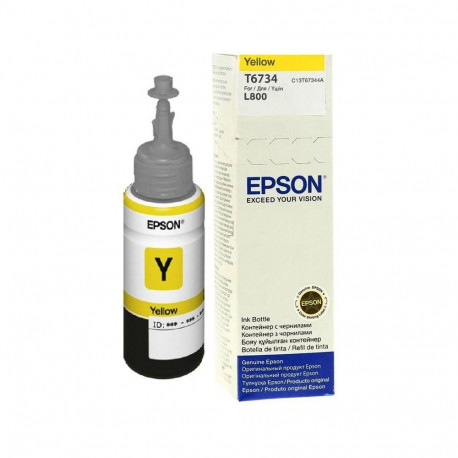 Ink Cartridge - Epson C13T67344A 63-75 ml Yellow