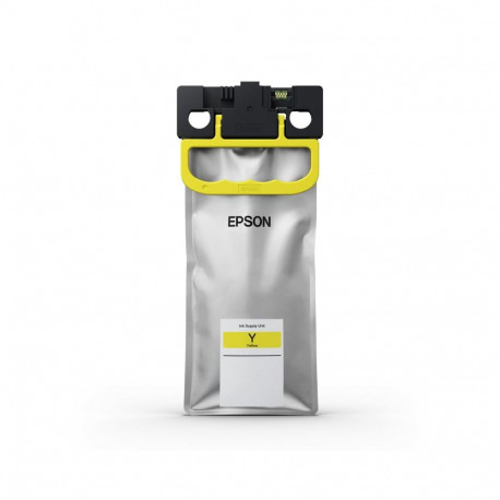 Ink Cartridge - Epson C13T01D400 XXL Water-Based Pigment Ink Yellow