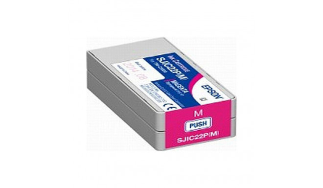 Ink Cartridge - Epson C22P 30ml Magenta