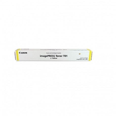 Toner Cartridge - Canon T01 Yellow 24,000 pages 605x85x84 mm