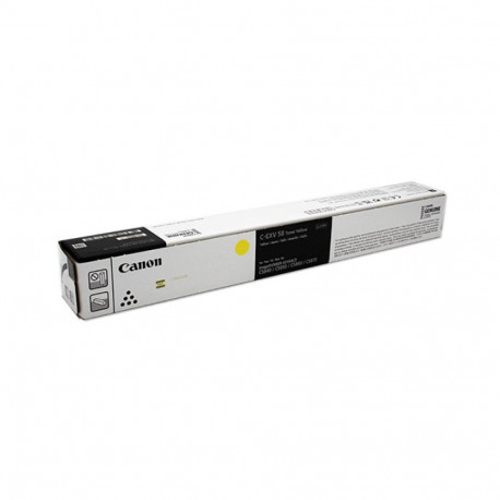 Toner Cartridge - Canon C-EXV 58 Yellow 24000 pages 570x65x70 mm