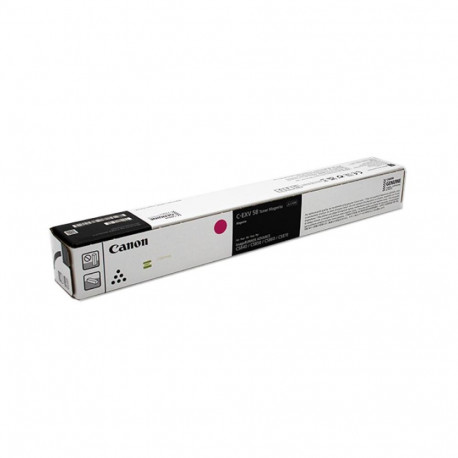 Toner Cartridge - Canon C-EXV 58 Yield 24,000 pages Magenta