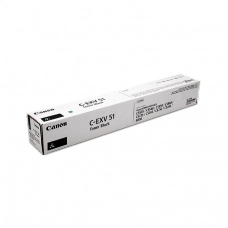 - Toner Cartridge - Canon C-EXV 51 24000 Pages Black