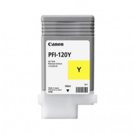 Ink Cartridge - Canon PFI-120 130ml Yellow