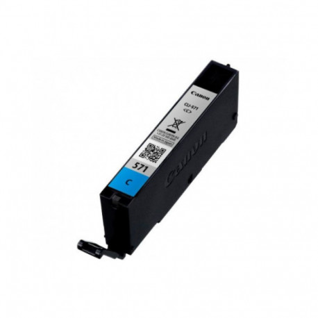- Ink Cartridge - Canon CLI-571C 110x96x22mm Cyan