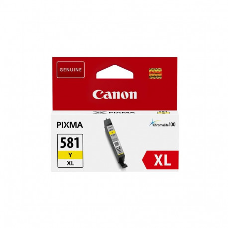Ink Cartridge - Canon CLI-581 XL 8.3ml Yellow