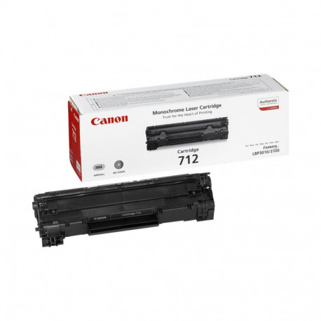 Toner Cartridge - Canon Cartridge 712 Black 1500 Pages