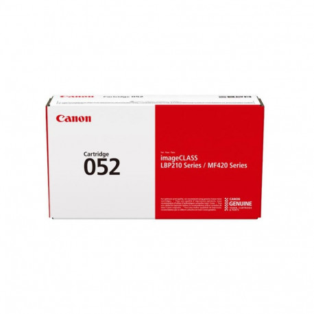 Toner Cartridge - Canon CRG 052 Page Yield 2400-4400 Black