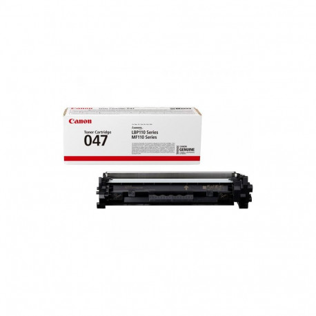 - Toner Cartridge - Canon CRG 047 1,600 Pages Auto Seal Removal Black
