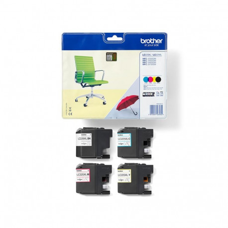 Ink Cartridge - Brother LC-229XL Value Pack Black Cyan Yellow Magenta