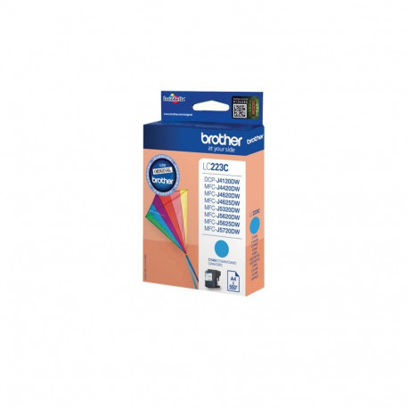 Ink Cartridge - Brother LC 223 550 Pages Cyan