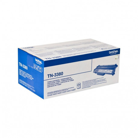 - Toner Cartridge - Brother TN-3380 Yield 5,400-8,800 pages