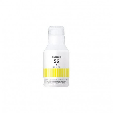 Ink Cartridge - Canon GI 56 Y 130ml Pigment Ink Yellow