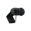 Webcam - Logitech BRIO 100 Full HD 1080p with Microphone and Privacy Cover Black